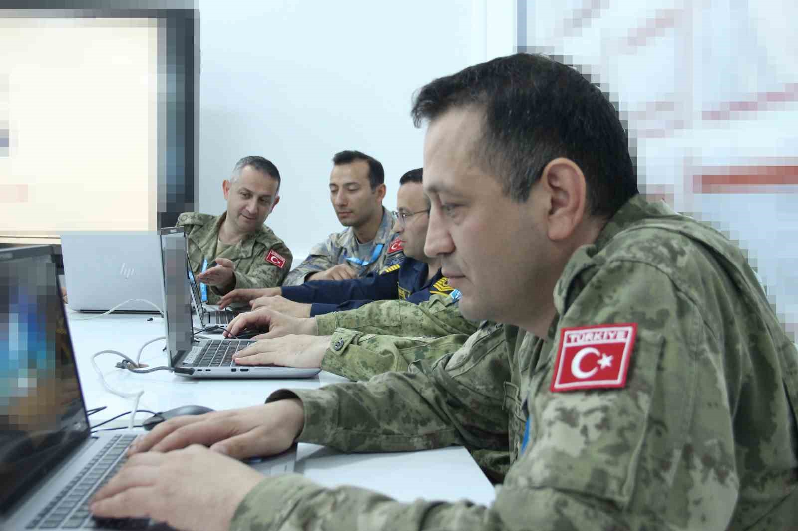 EFES-2026 Tatbikatının Simülasyon Destekli Komuta Yeri Safhası İzmir’de icra edildi
