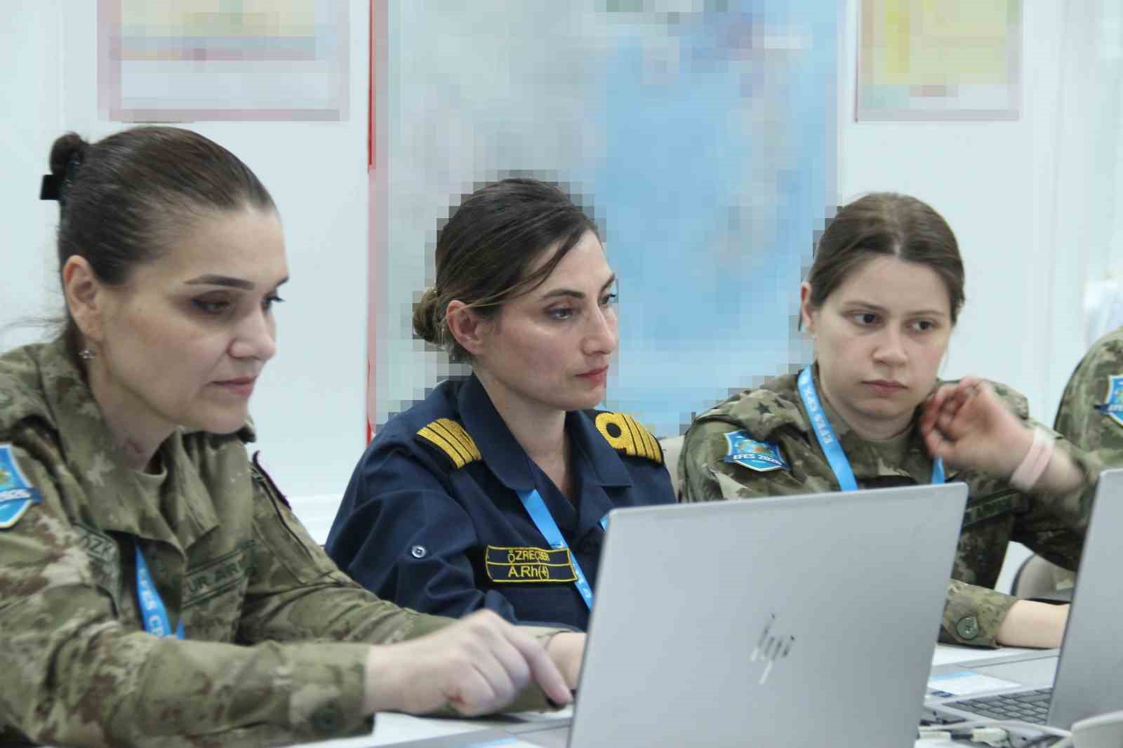 EFES-2026 Tatbikatının Simülasyon Destekli Komuta Yeri Safhası İzmir’de icra edildi
