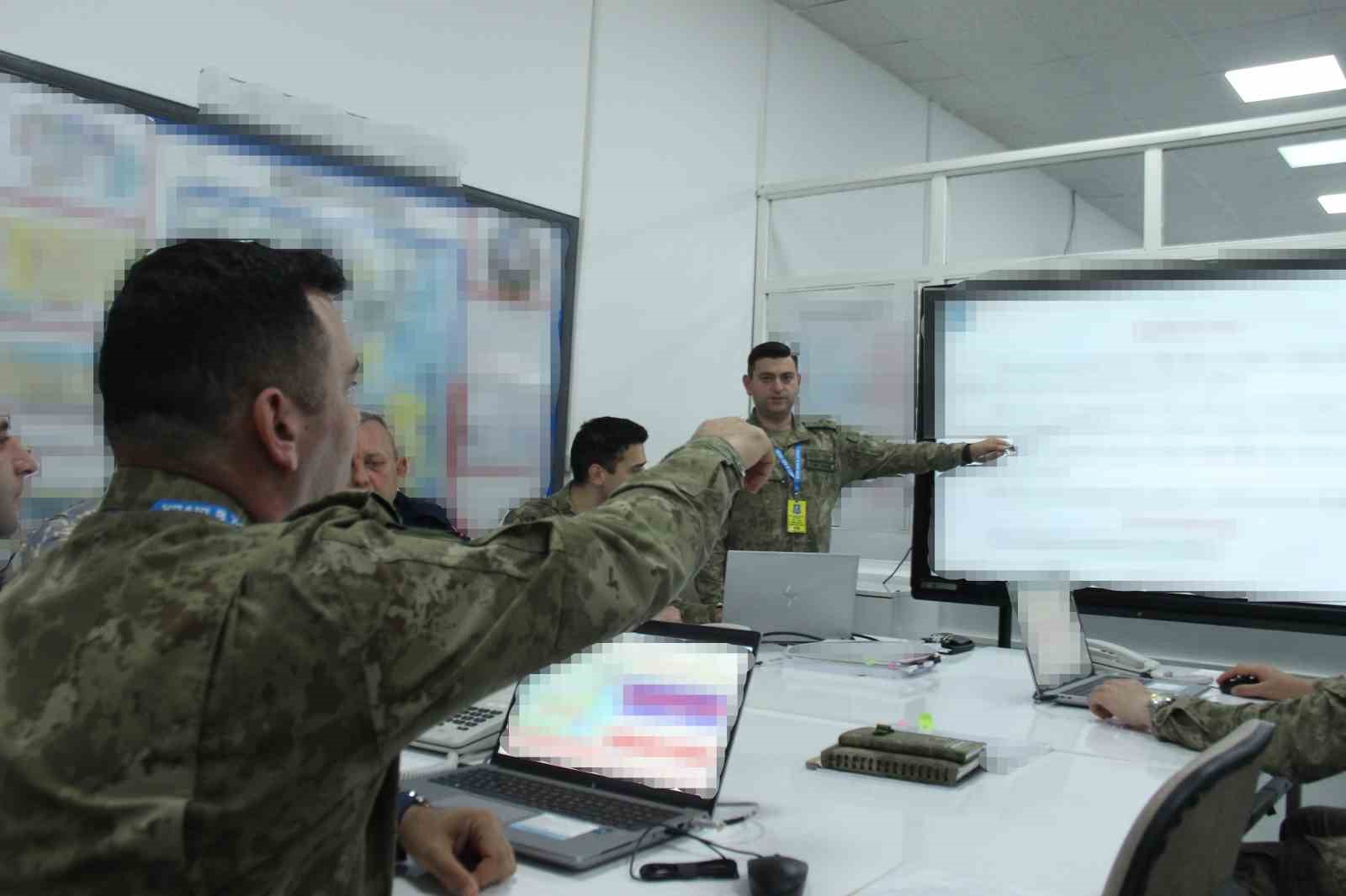 EFES-2026 Tatbikatının Simülasyon Destekli Komuta Yeri Safhası İzmir’de icra edildi
