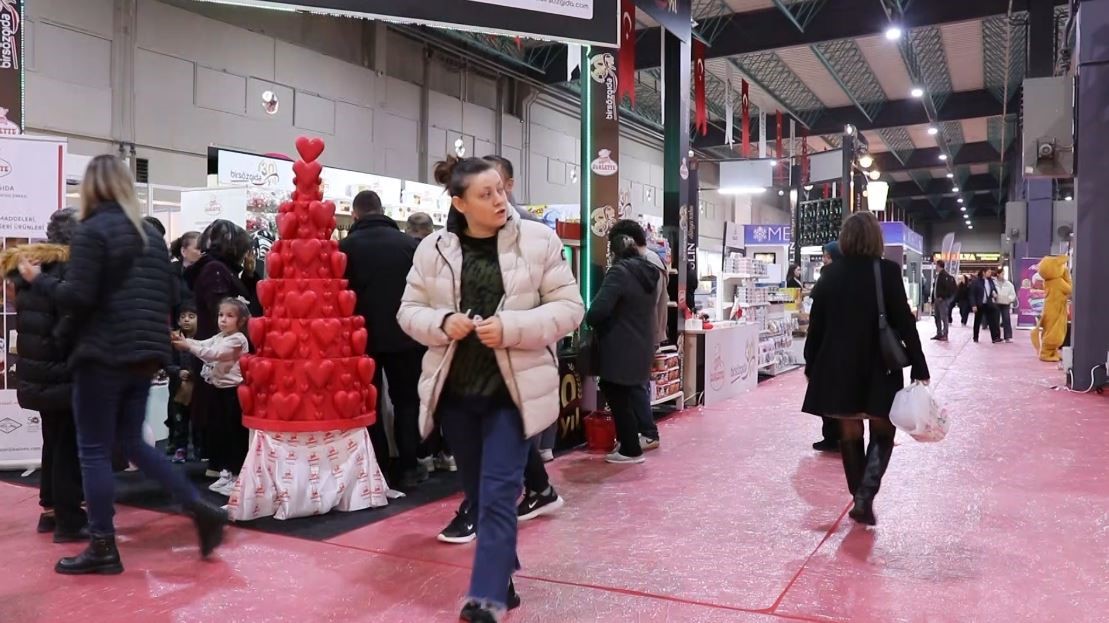 Ege Bölgesinin ilk şekerleme ve kahve fuarı Candy EXPO Denizli’de başladı
Ege Bölgesinin ilk şekerleme ve kahve fuarı Candy EXPO Denizli’de başladı