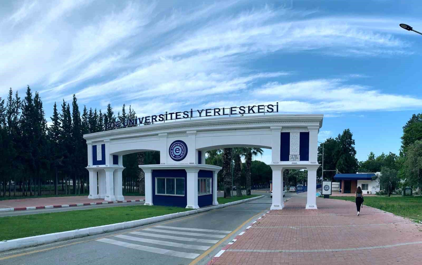 Ege Üniversitesi Avrupa’nın en prestijli üniversiteleri arasında yer aldı
