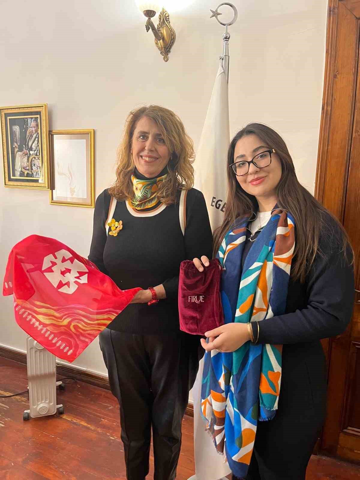 Ege Üniversitesi Mezunu Elif Kaymaz’dan önemli  başarı
