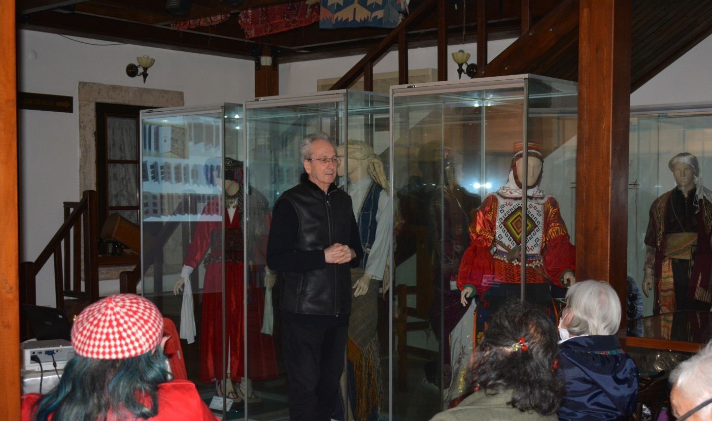 Ege Üniversitesinde ‘Müze Söyleşileri’ devam ediyor
