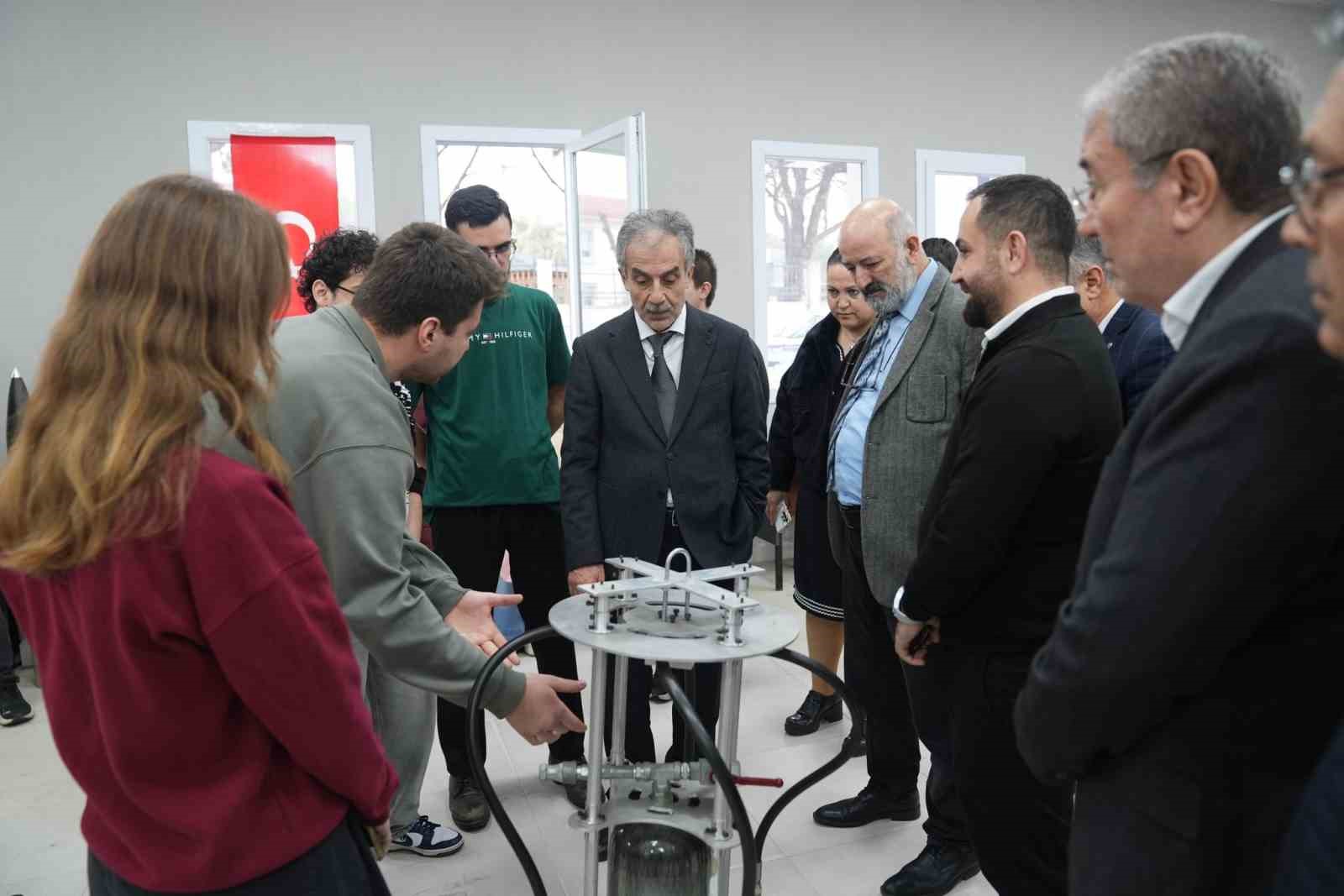 Ege Üniversitesinden geleceğin teknolojilerine yatırım
