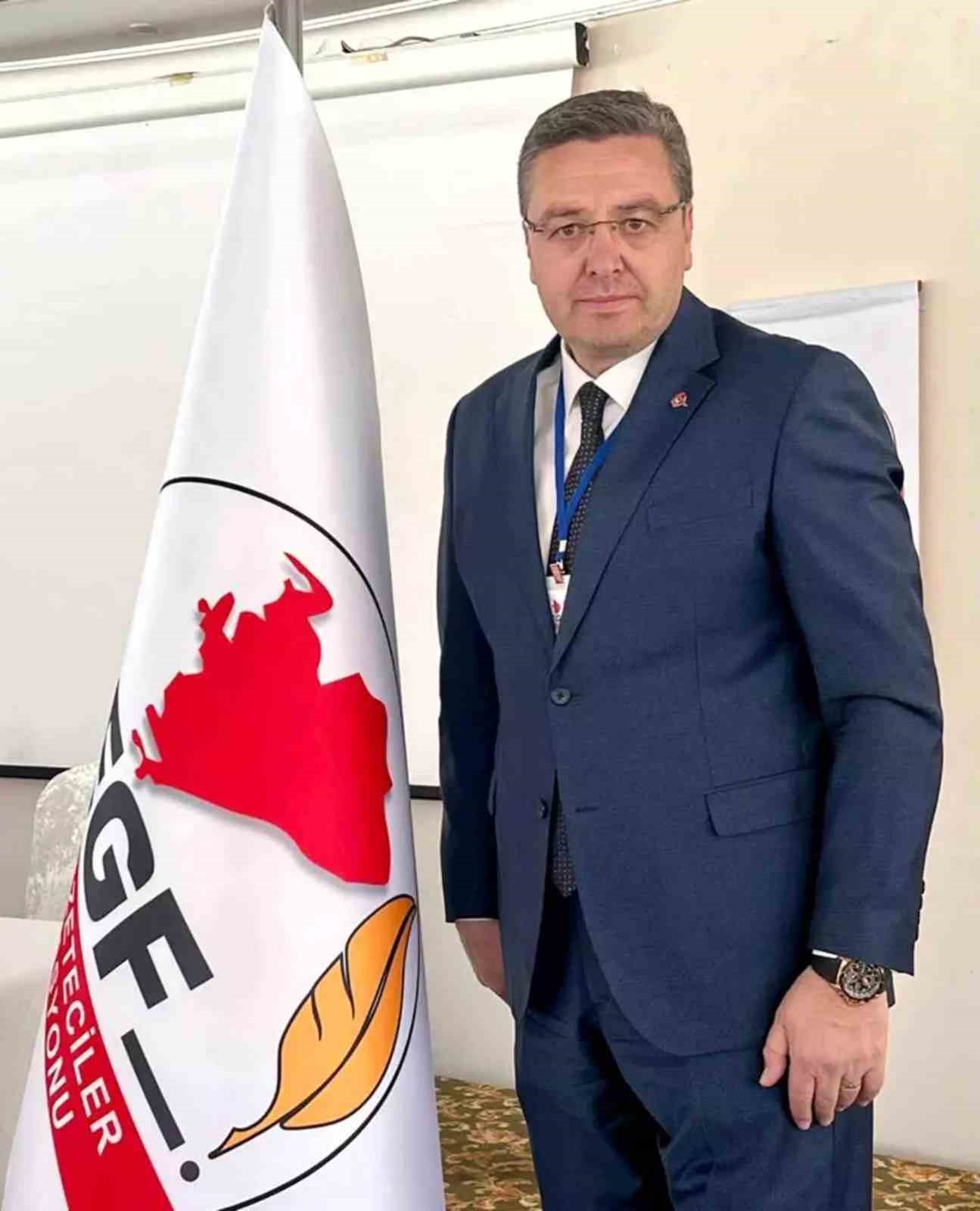 EGEF Başkanı Kaytan; "10 Ocak Basın Bayramı değil, dayanışma günüdür"
