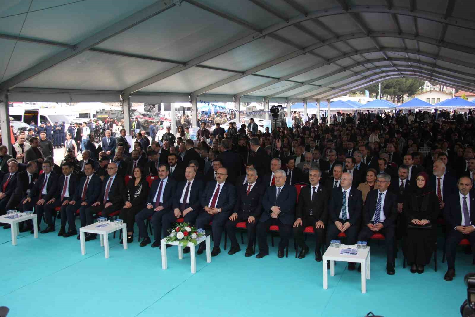 EGEKAF’26 Aydın’da törenle kapılarını açtı
