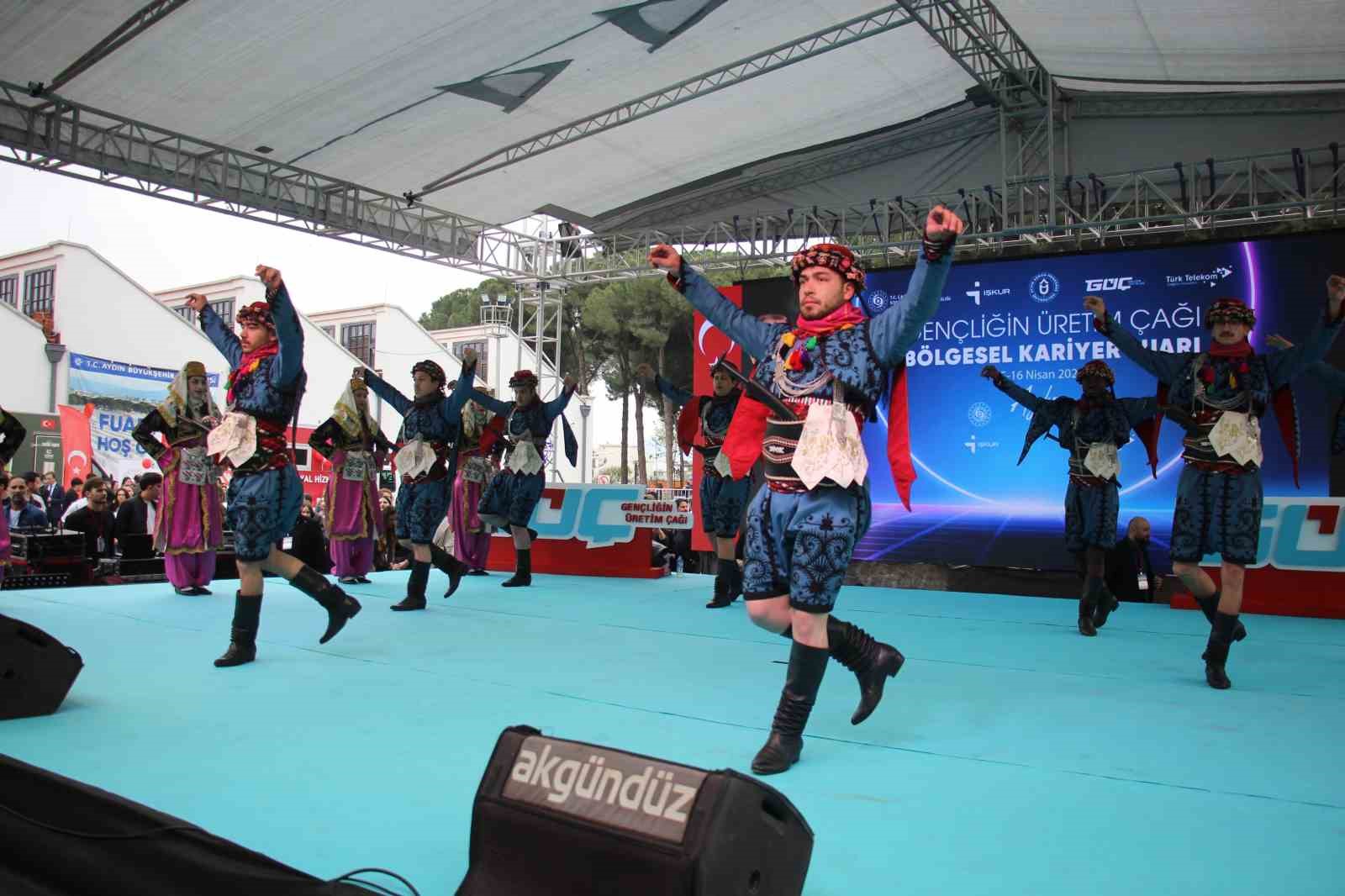 EGEKAF’26 Aydın’da törenle kapılarını açtı
