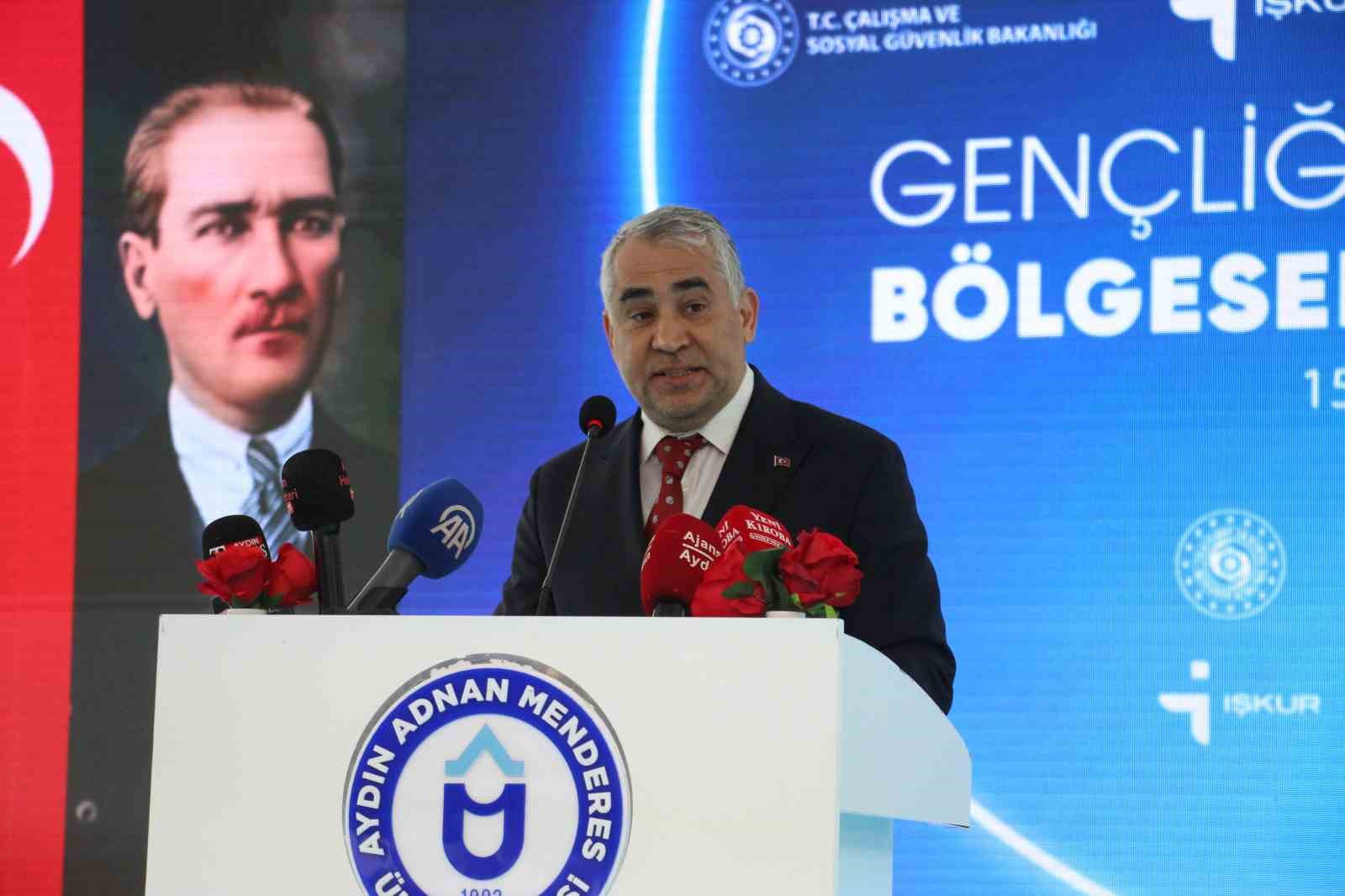 EGEKAF’26 Aydın’da törenle kapılarını açtı
