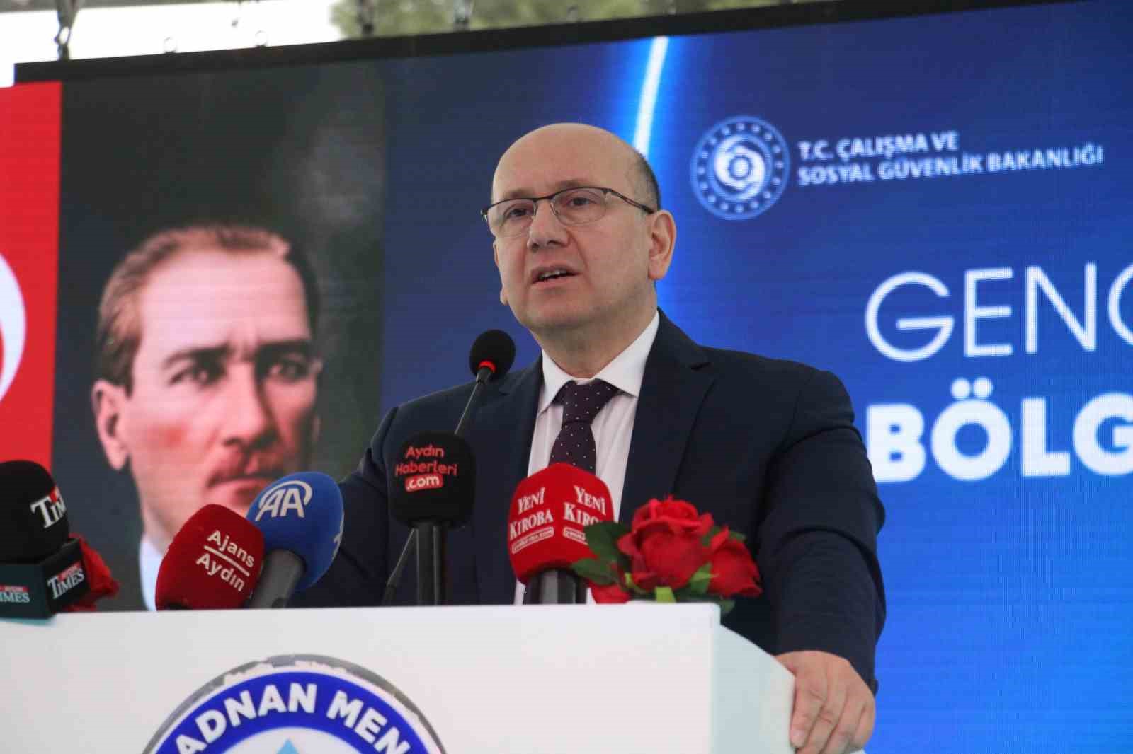 EGEKAF’26 Aydın’da törenle kapılarını açtı
