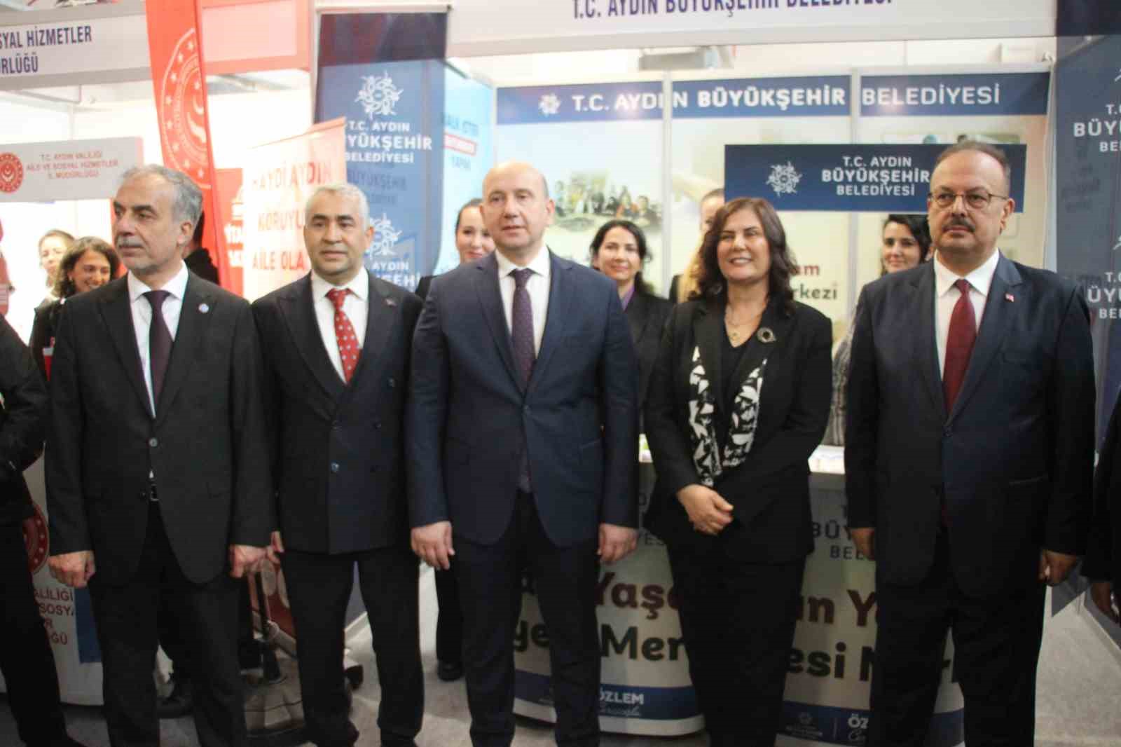 EGEKAF’26 Aydın’da törenle kapılarını açtı
