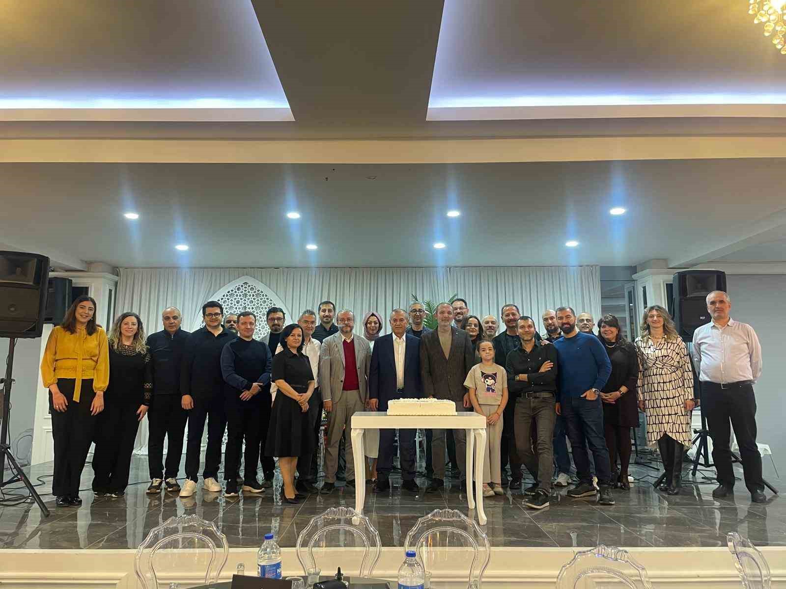 Egekent Hastanesi ailesi iftar sofrasında buluştu
