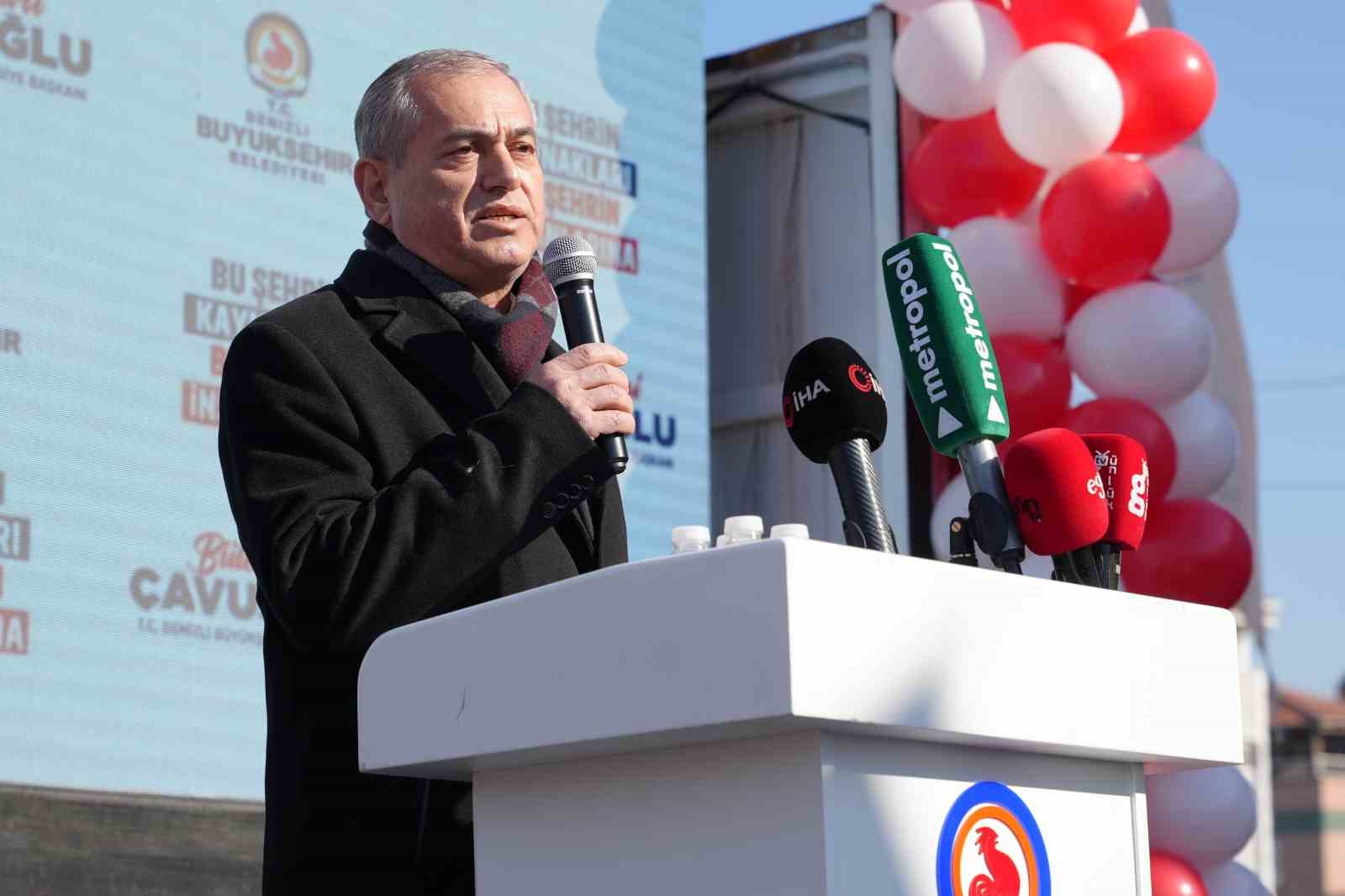 Egekent Karaman Güneşli Günler Çocuk Gelişim Merkezinin temel atma töreni düzenlendi
