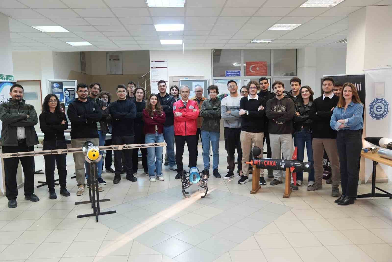 Egeli gençler, TEKNOFEST hazırlıklarını sürdürüyor
