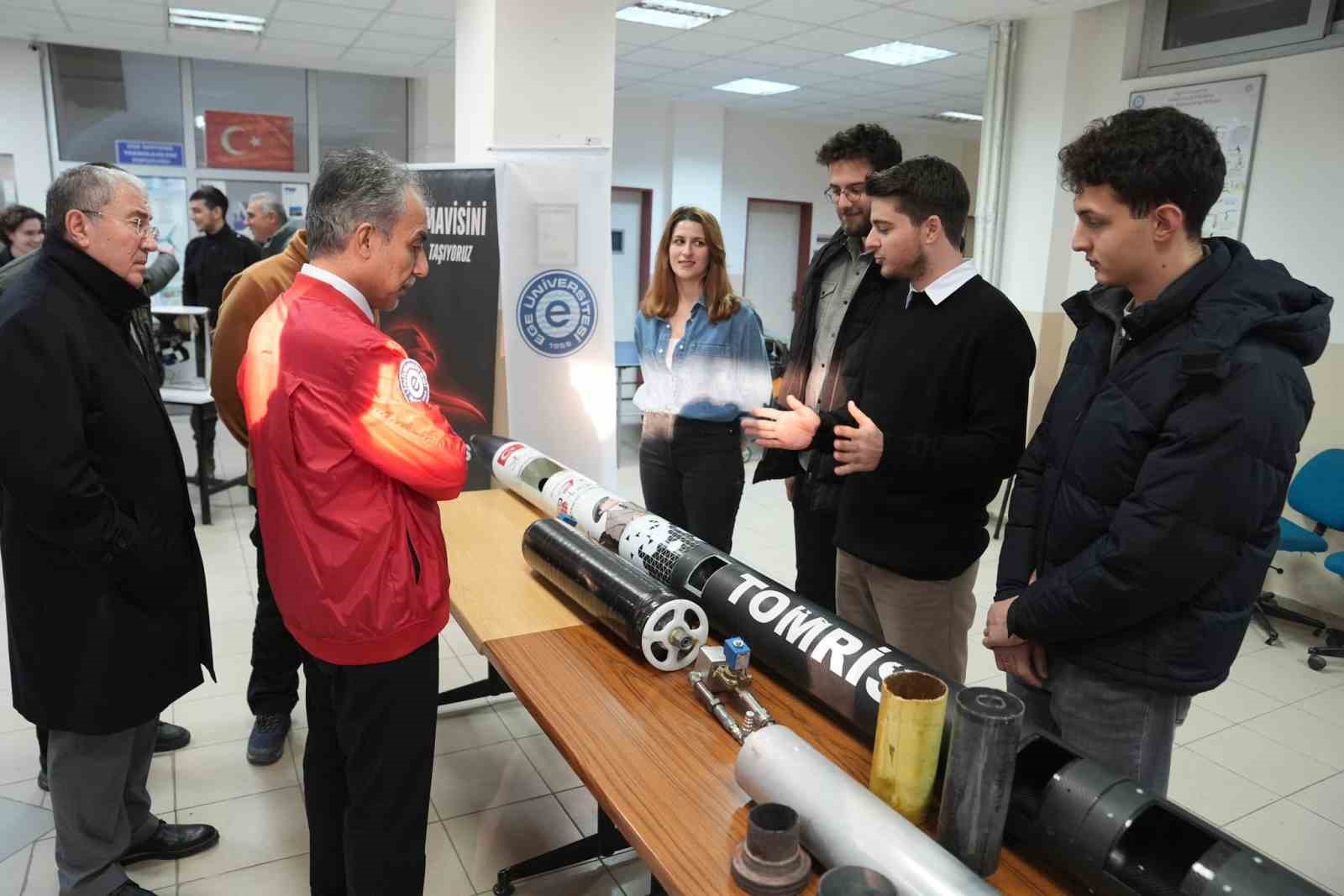 Egeli gençler, TEKNOFEST hazırlıklarını sürdürüyor
