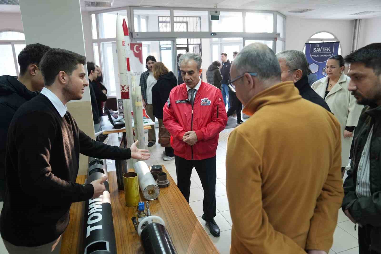 Egeli gençler, TEKNOFEST hazırlıklarını sürdürüyor
