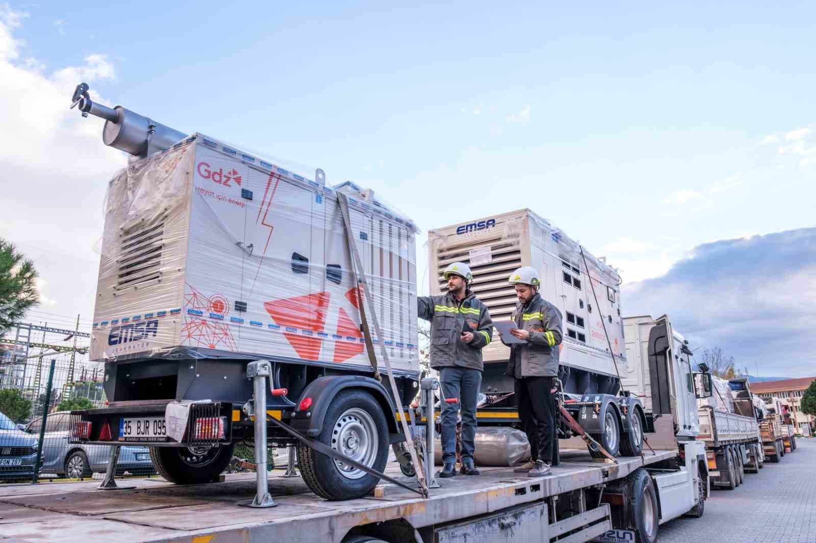 Ege’nin elektrik altyapısında yeni dönem
Ege’nin elektrik altyapısında yeni dönem