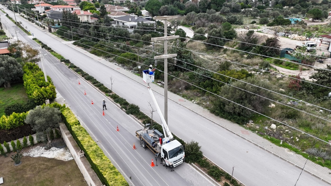 Ege’nin elektrik altyapısında yeni dönem
Ege’nin elektrik altyapısında yeni dönem