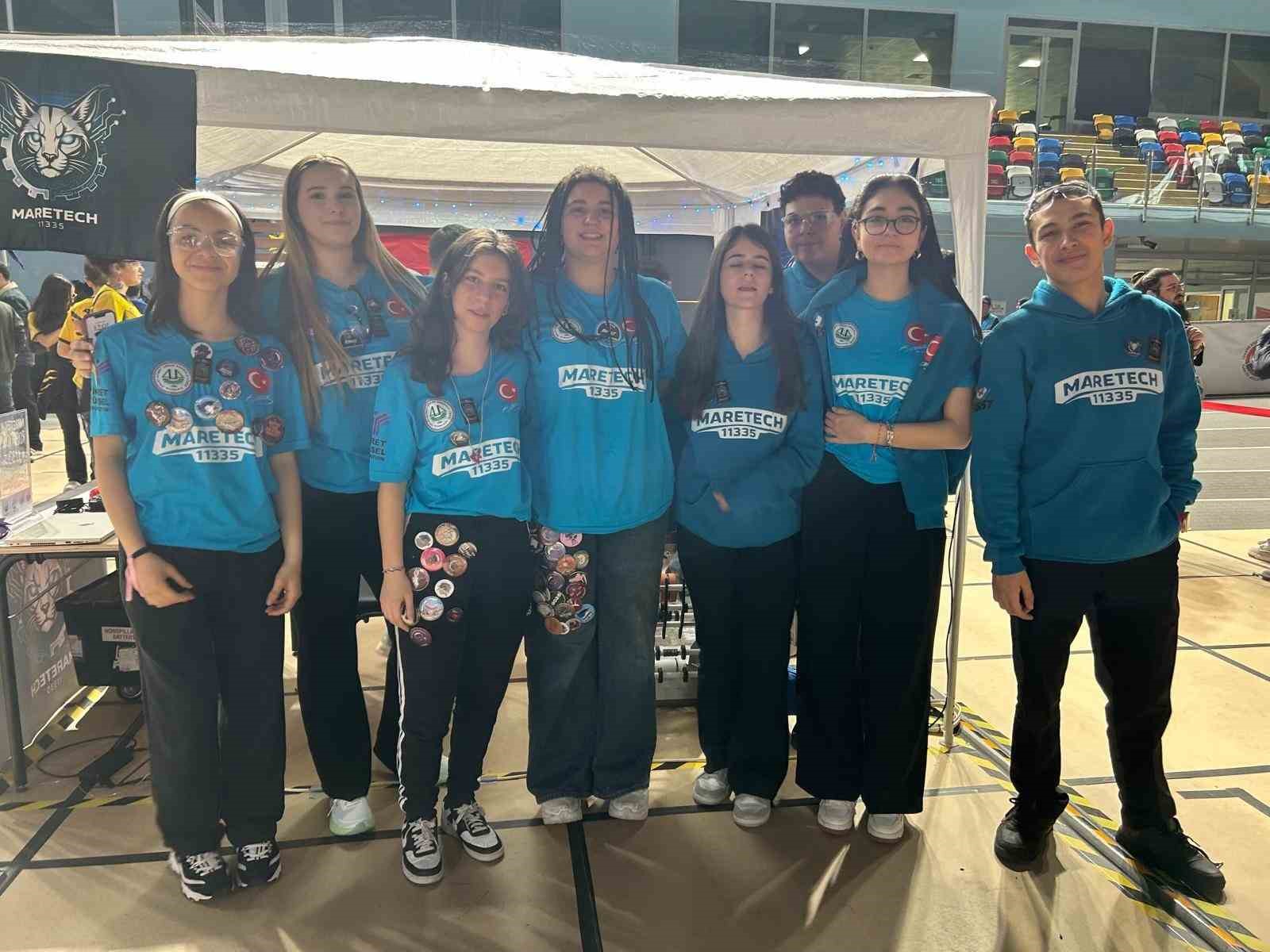 Ege’nin genç yetenekleri, geleceğin teknolojilerini FRC’de yarıştırdı
