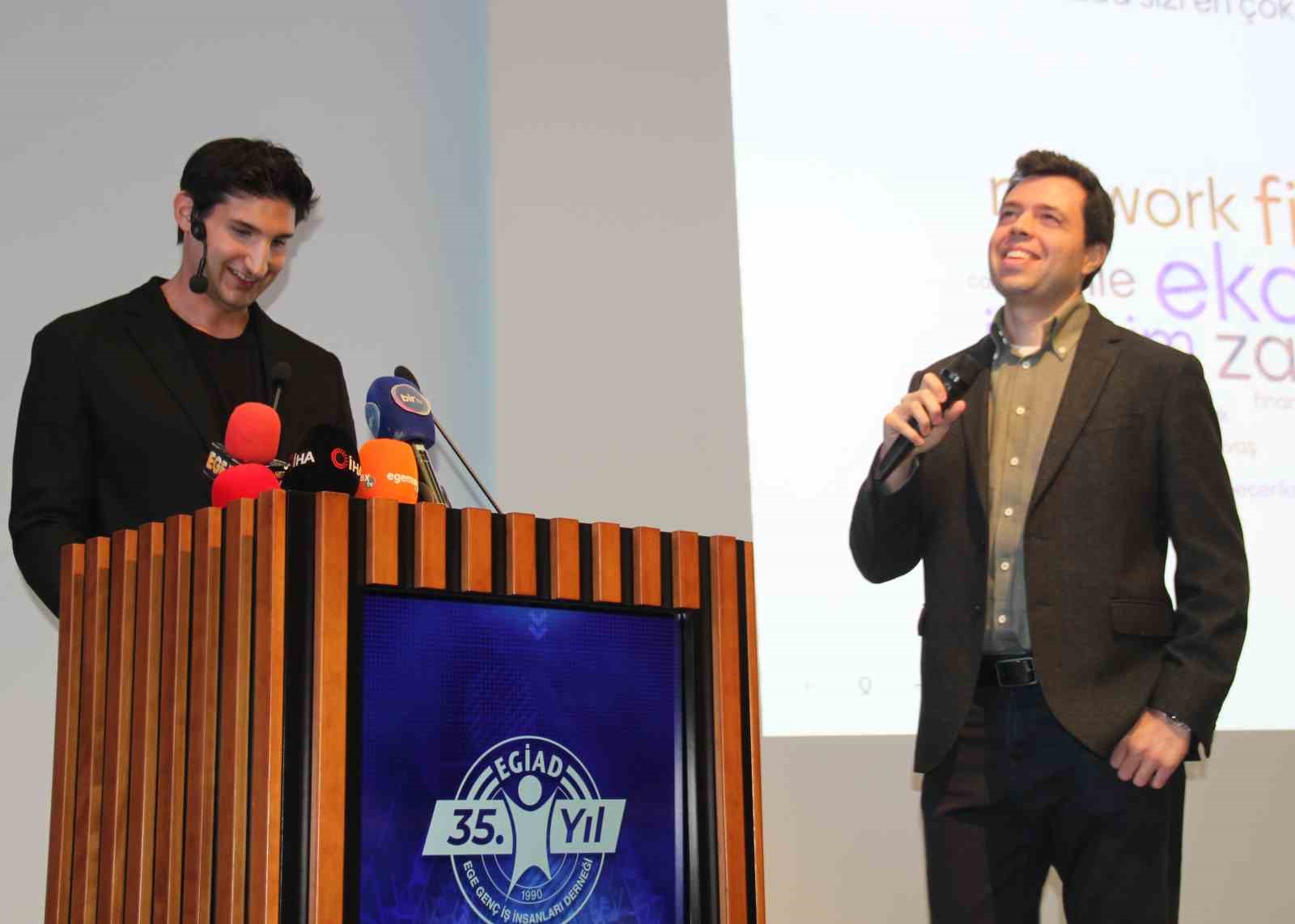 EGİAD ’Dönüşüm Sahnesi’ ile iş dünyasının liderlerini İzmir’de buluşturdu
