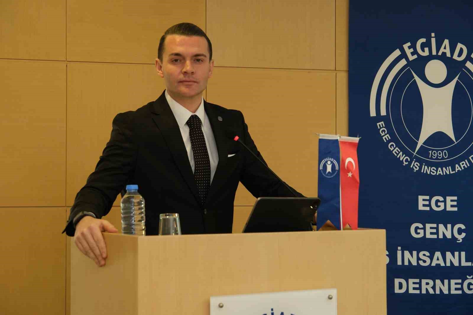 EGİAD İzmir, geleceğin işgücü haritasını çiziyor
