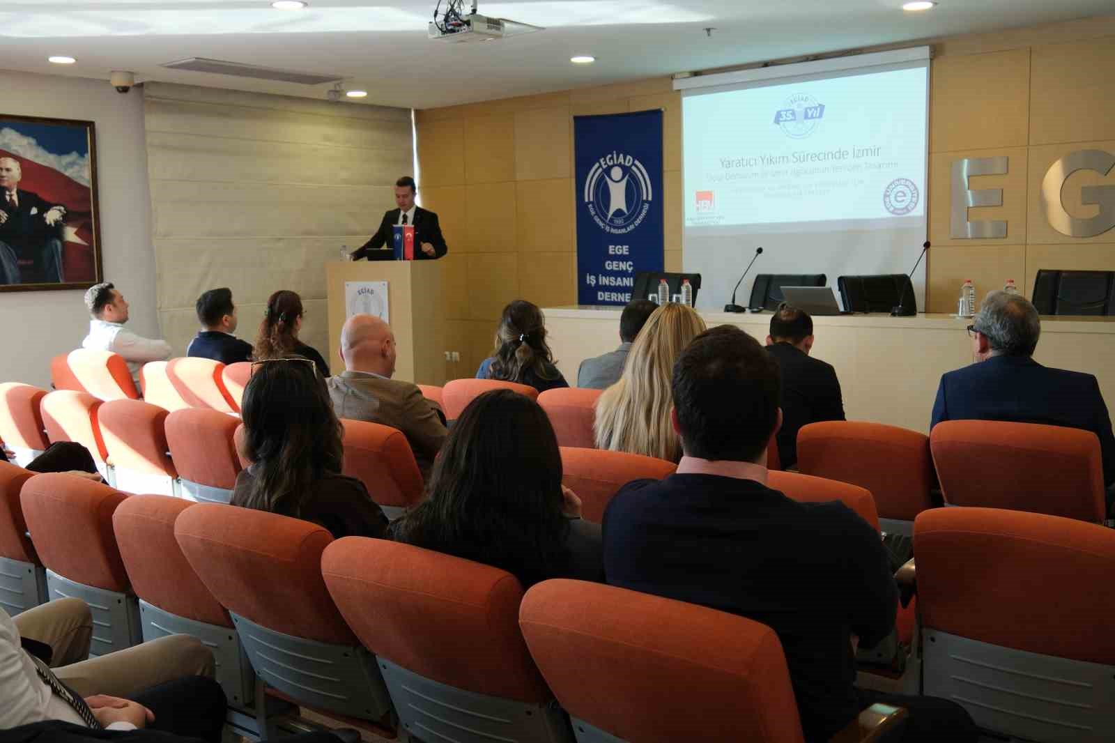 EGİAD İzmir, geleceğin işgücü haritasını çiziyor
