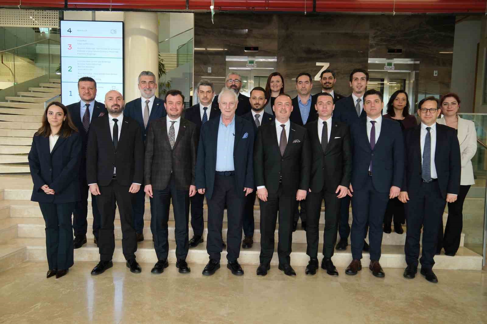 EGİAD, TÜRKONFED bünyesindeki GİAD’ları İzmir’de ağırladı
