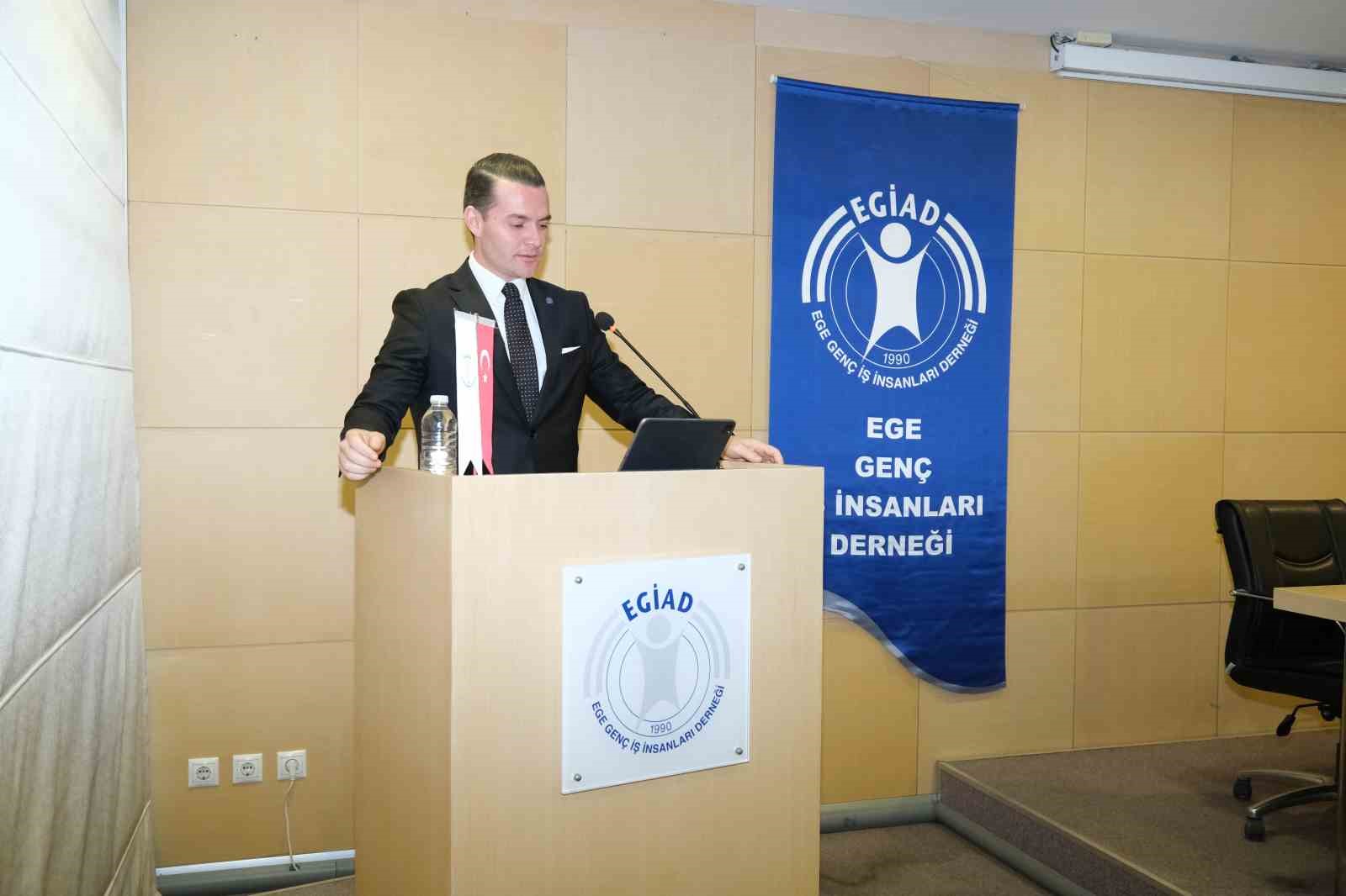 EGİAD, TÜRKONFED bünyesindeki GİAD’ları İzmir’de ağırladı
