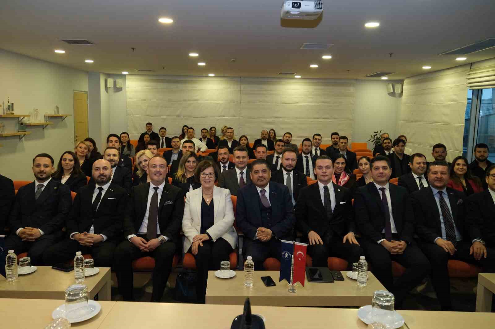 EGİAD, TÜRKONFED bünyesindeki GİAD’ları İzmir’de ağırladı
