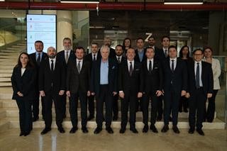 EGİAD, TÜRKONFED bünyesindeki GİAD’ları İzmir’de ağırladı
EGİAD, TÜRKONFED bünyesindeki GİAD’ları İzmir’de ağırladı