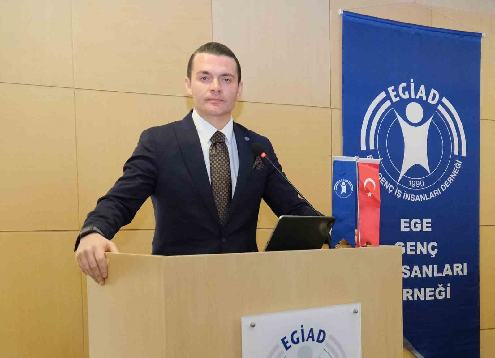 EGİAD üyelerine, ’Yönetimde eşitlik için kadın perspektifi’ konulu seminer

