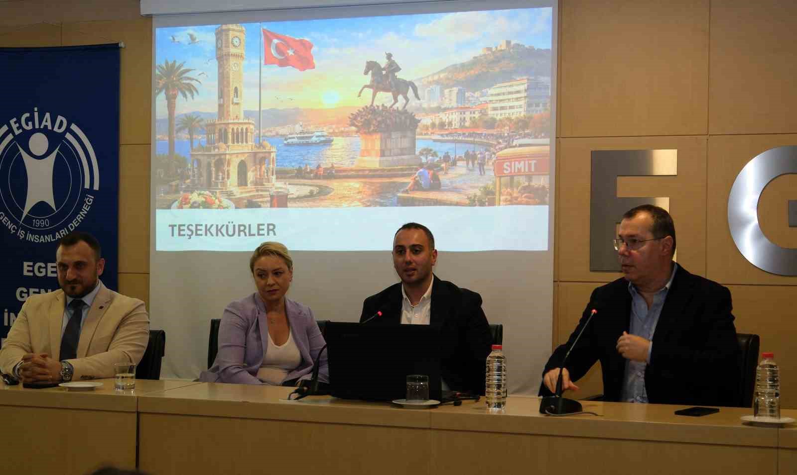 EGİAD’da, 2060 makro görünüm masaya yatırıldı
EGİAD’da, 2060 makro görünüm masaya yatırıldı