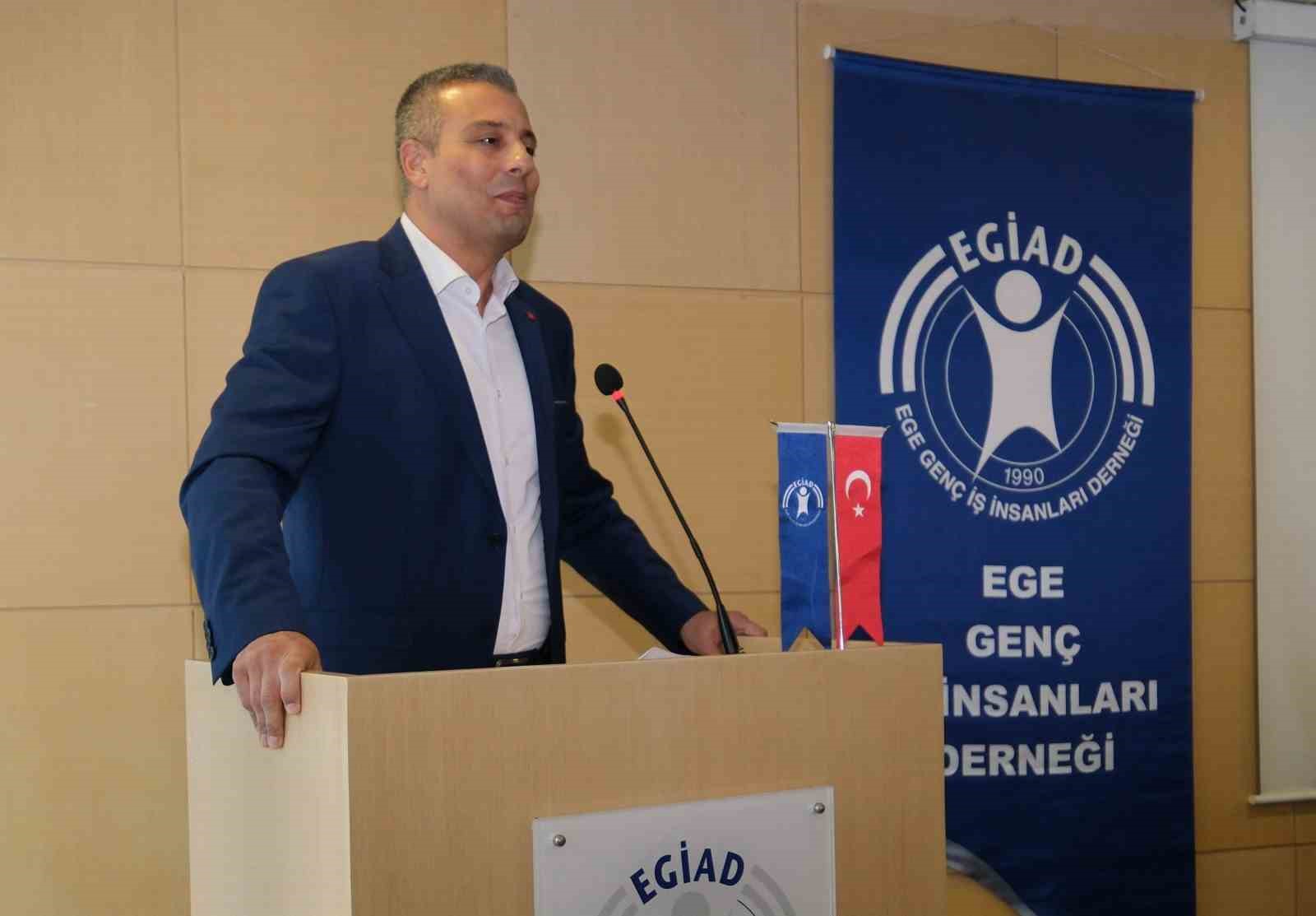 EGİAD’dan ’Sosyal Güvenlik ve İş Hukukunda 2026 Perspektifi’ semineri
