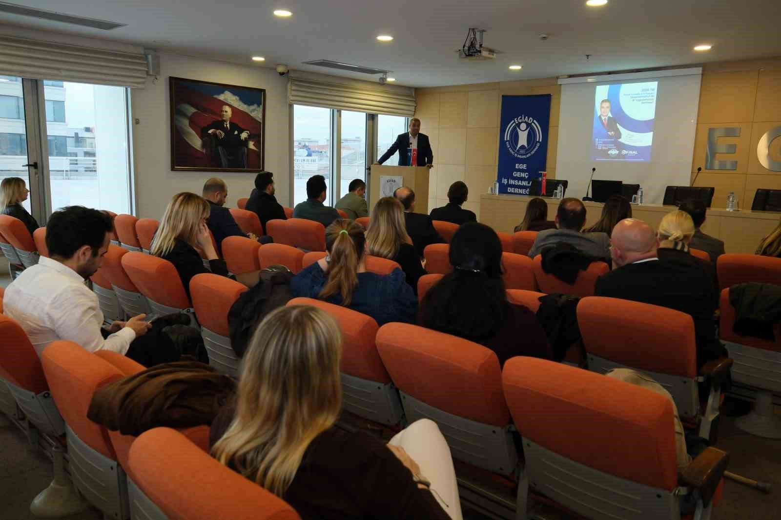 EGİAD’dan ’Sosyal Güvenlik ve İş Hukukunda 2026 Perspektifi’ semineri
