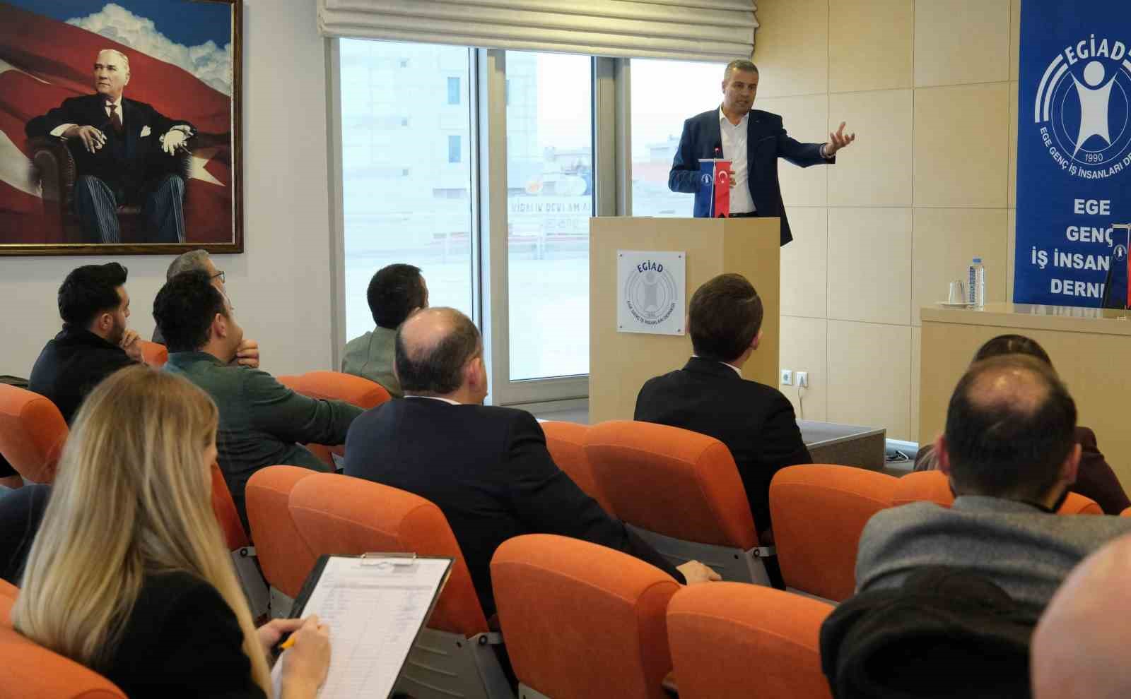 EGİAD’dan ’Sosyal Güvenlik ve İş Hukukunda 2026 Perspektifi’ semineri
