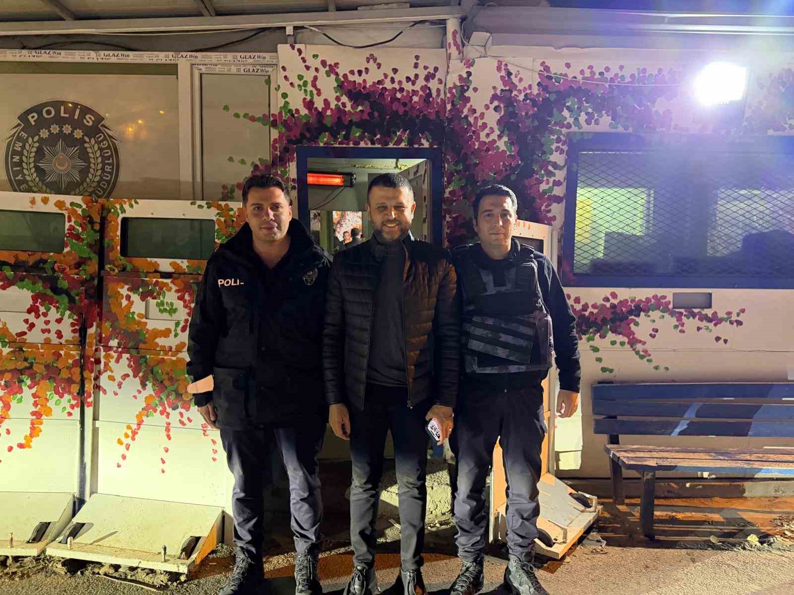 Eğil Belediye Başkanı Seydoğlu, iftar sonrası kurumların personeliiyle bir araya geldi
