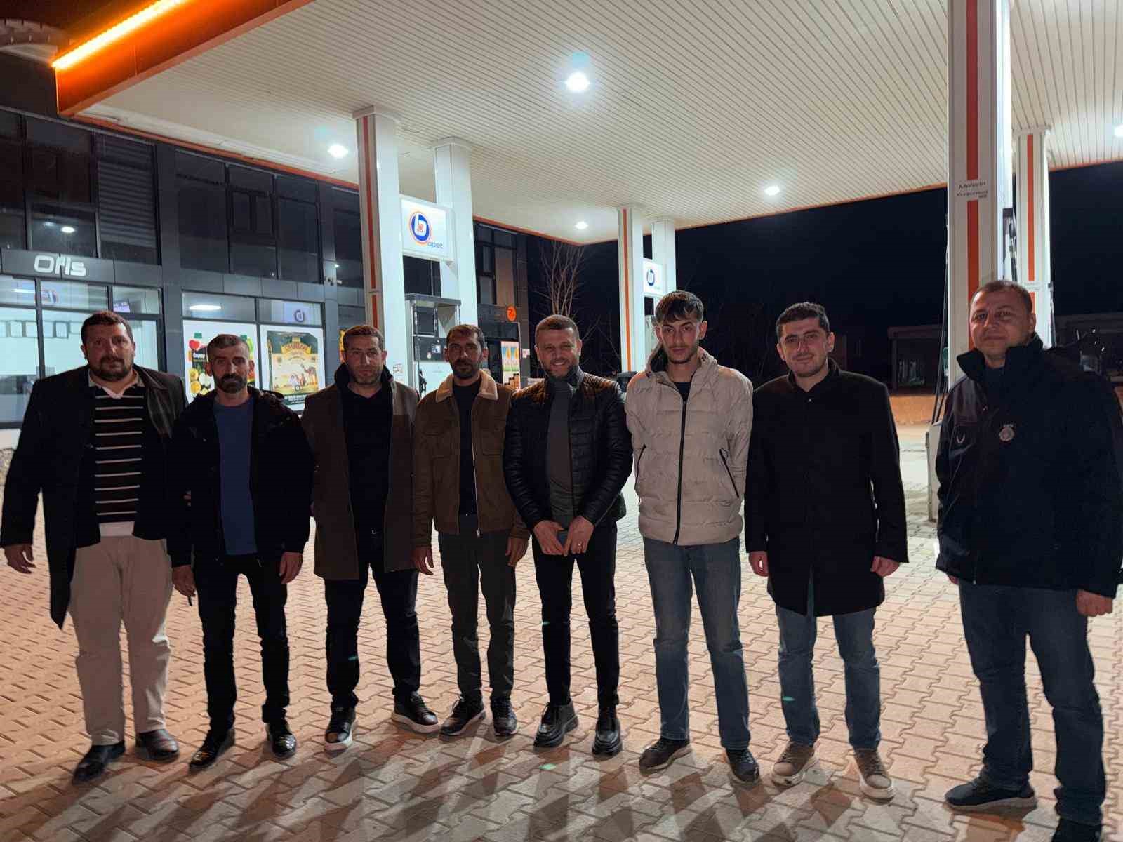 Eğil Belediye Başkanı Seydoğlu, iftar sonrası kurumların personeliiyle bir araya geldi
