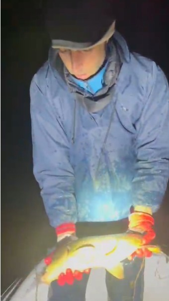 Eğirdir Gölü’nde bin 200 metre kaçak ağ ele geçirildi
