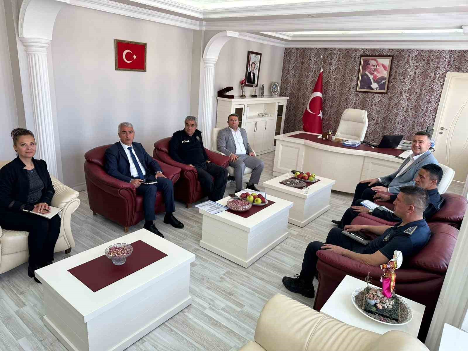 Eğirdir’de okullar için tedbirler alınacak
