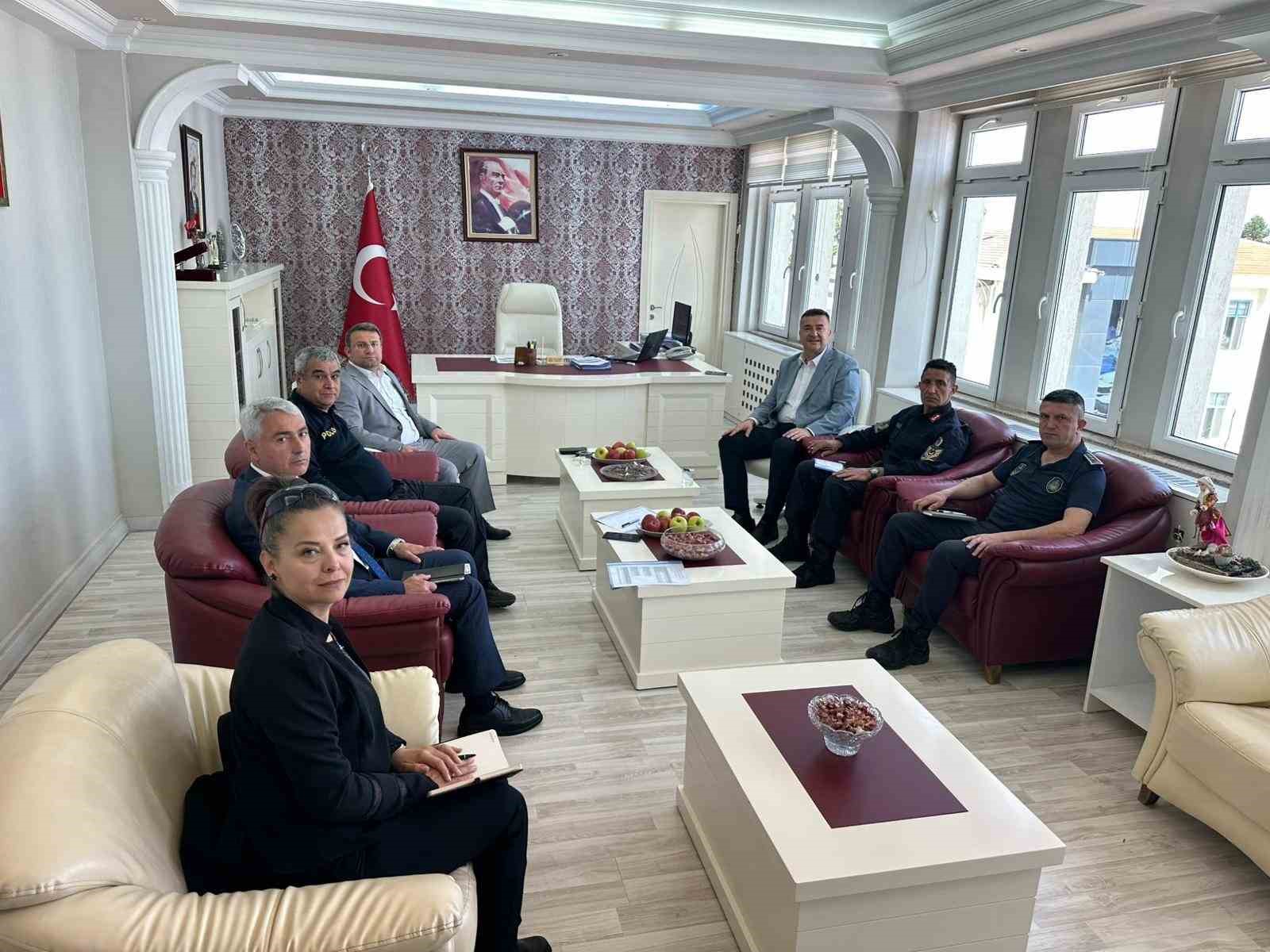 Eğirdir’de okullar için tedbirler alınacak
