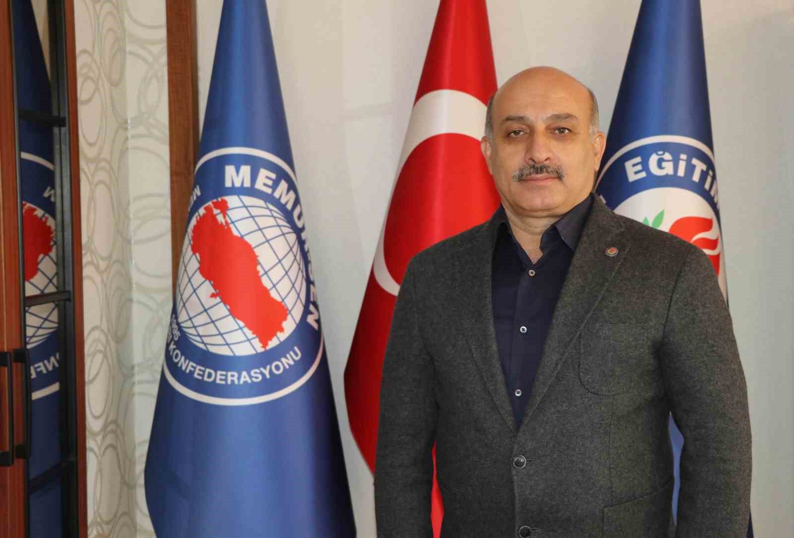 Eğitim-Bir-Sen Adana Şube Başkanı Sarıgeçili: "11. kez Adana’da yetkili sendika olduk"
Eğitim-Bir-Sen Adana Şube Başkanı Sarıgeçili: "11. kez Adana’da yetkili sendika olduk"