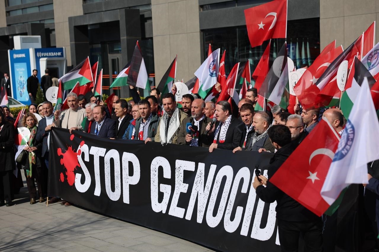 Eğitim-Bir-Sen Genel Başkanı Yalçın: "Sumud Filosu Gazze’nin özgürlüğü için büyük önem taşıyor"
