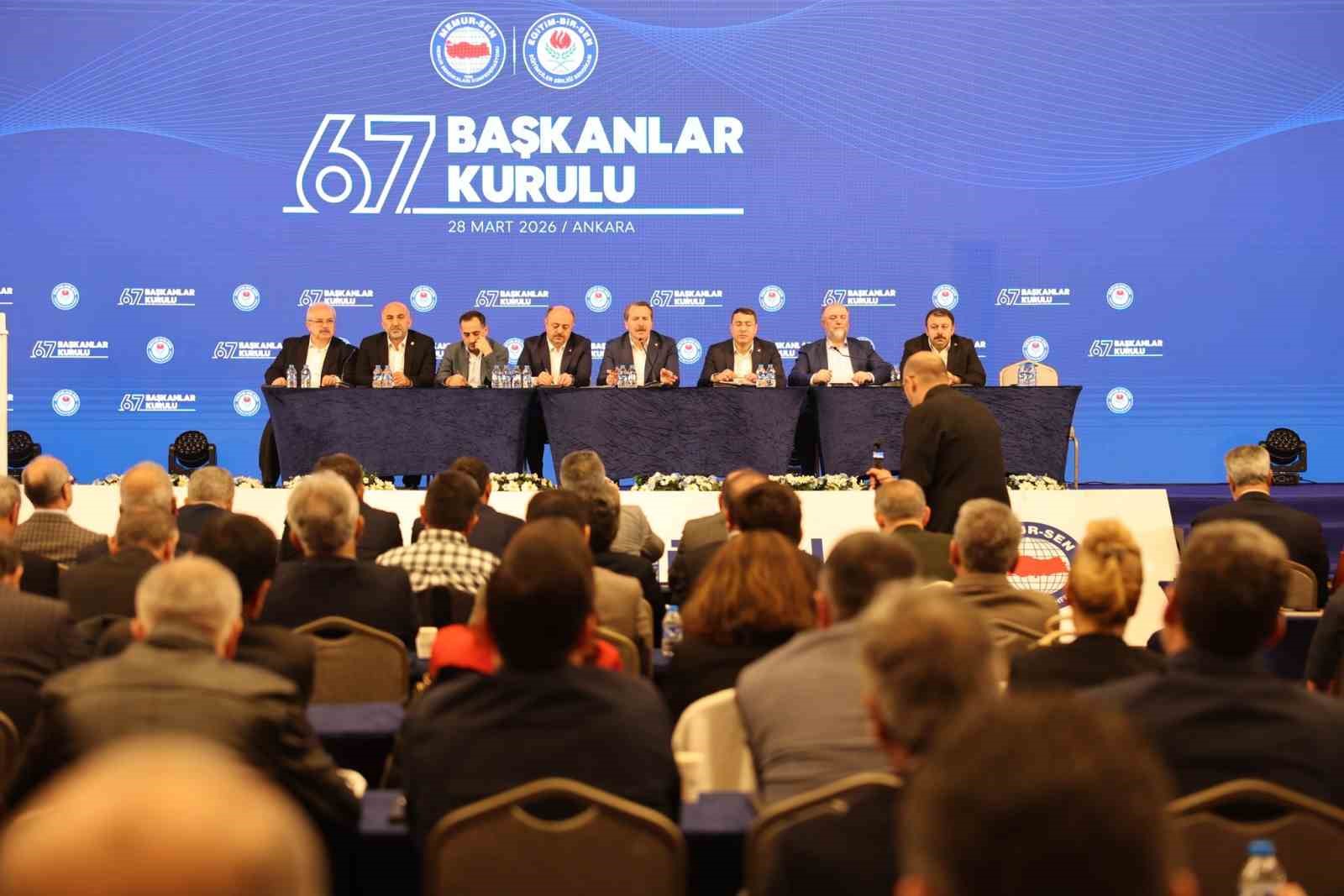 Eğitim-Bir-Sen’den eğitimde şiddete ’şehitlik’ teklifi
