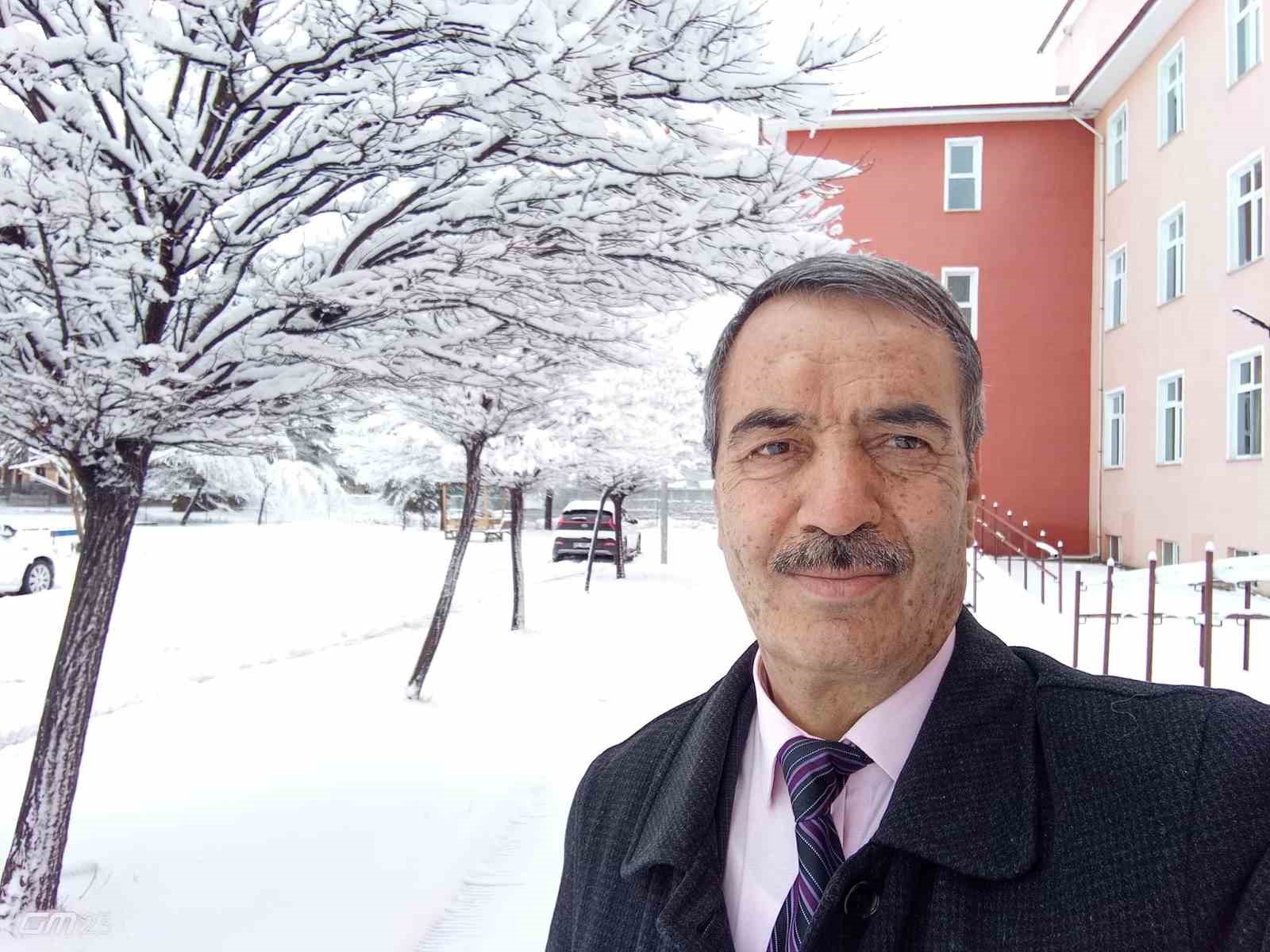 Eğitim camiasını yasa boğan veda
