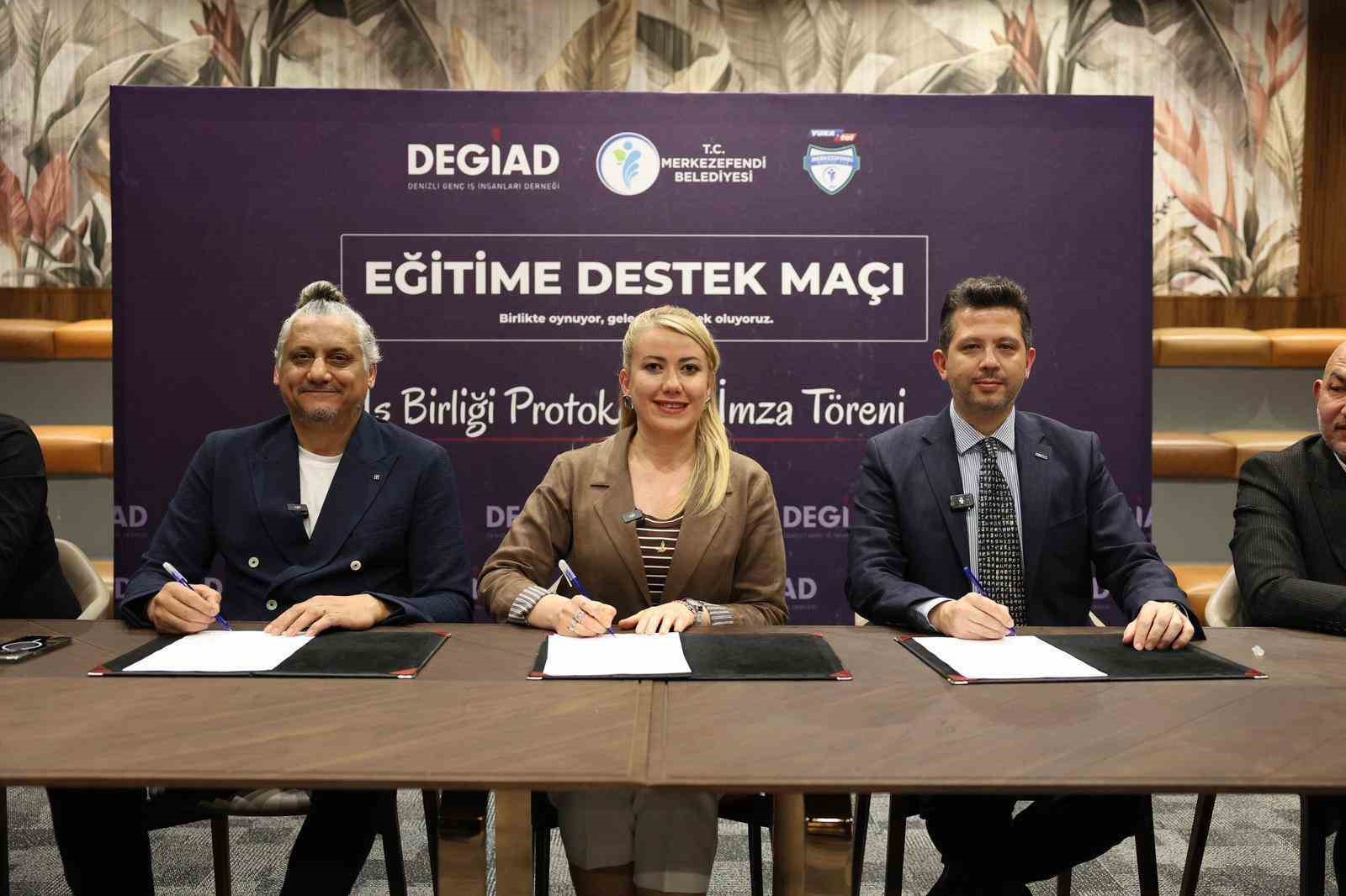 Eğitime Destek Maçı yarın PAÜ Arena’da oynanacak
