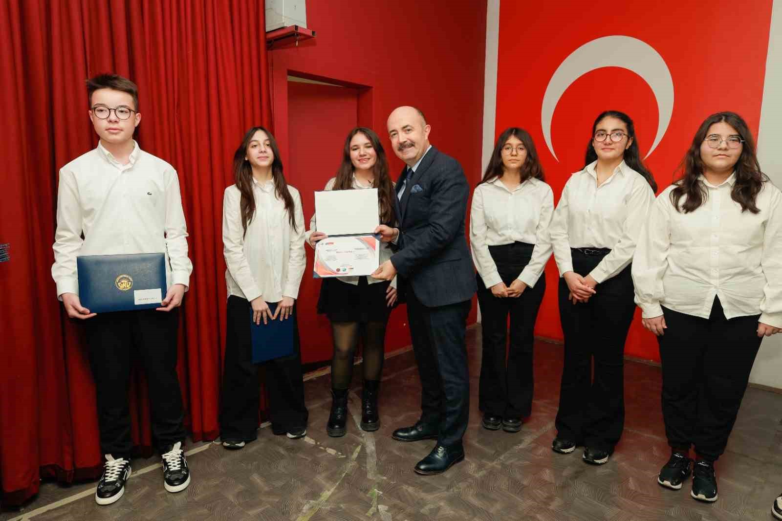 Eğitimin Öncüsü GKV, Güneydoğu’nun ilk IB MYP mezunlarını verdi
