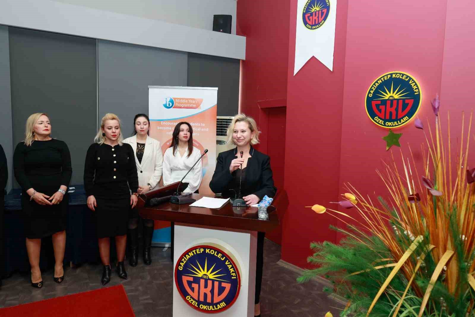 Eğitimin Öncüsü GKV, Güneydoğu’nun ilk IB MYP mezunlarını verdi
