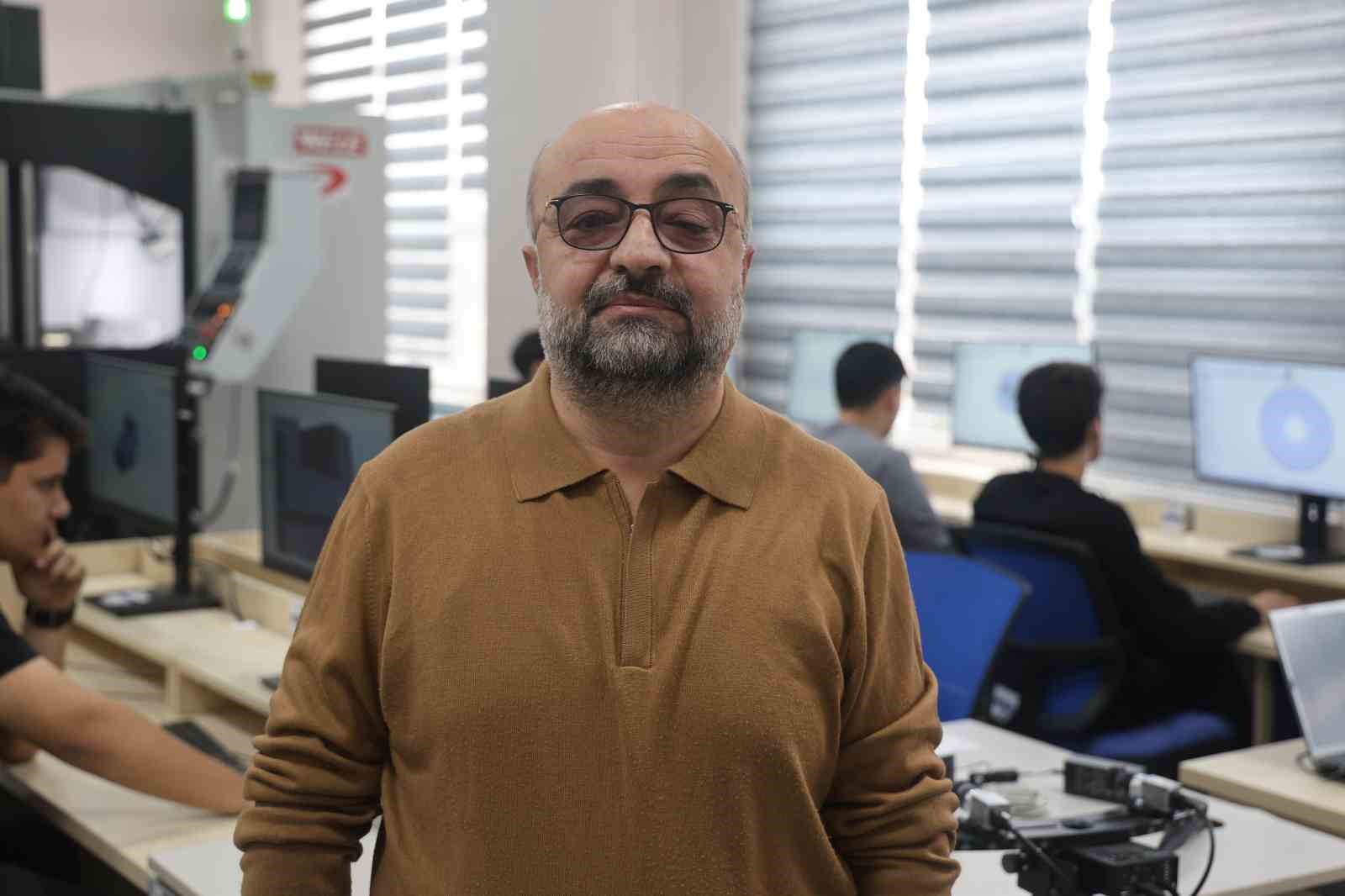 Eğitimle üretimin birleştiği okul 12 milyon ciroya ulaştı
