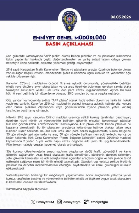 EGM’den 