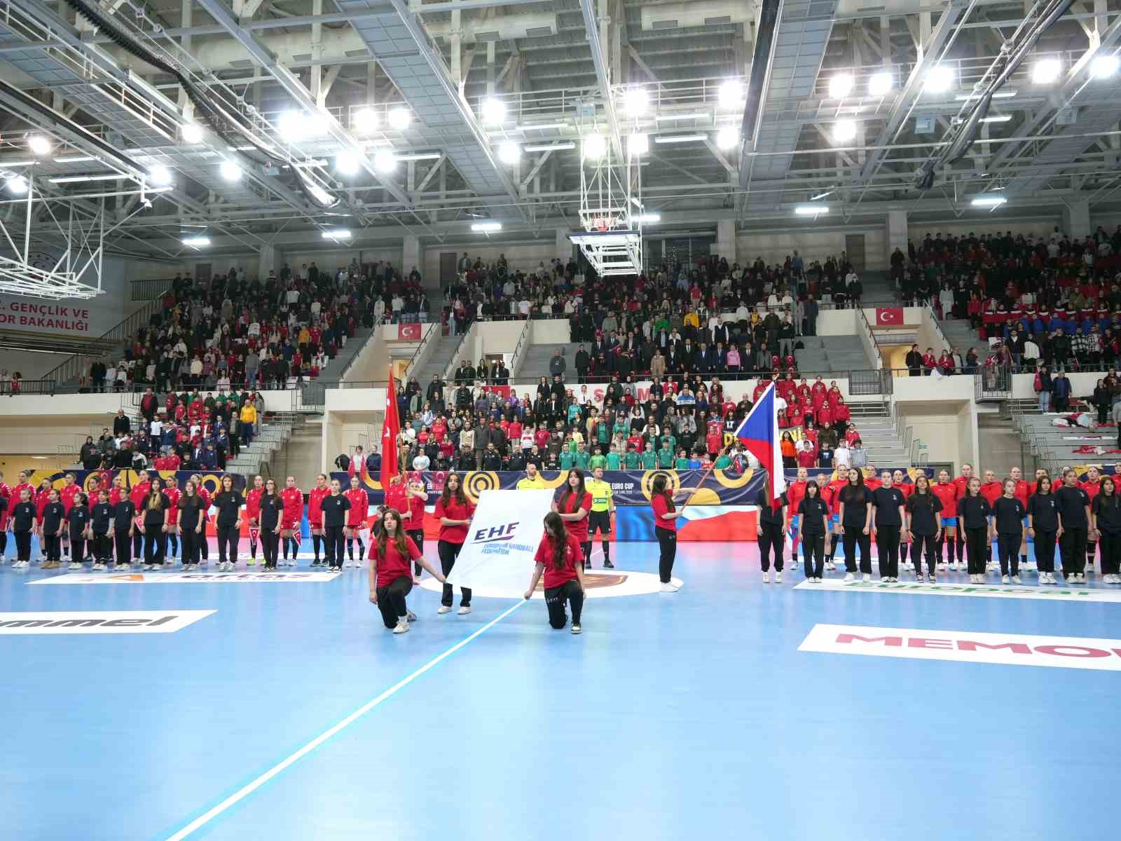 EHF EURO Cup: Türkiye: 26- Çekya: 34
EHF EURO Cup: Türkiye: 26- Çekya: 34