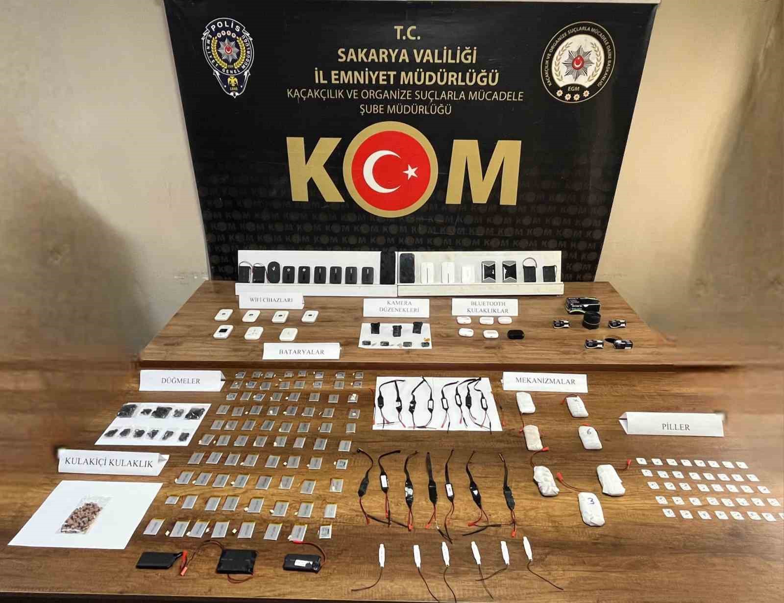 Ehliyet sınavında kopya ağı çökertildi: 10 milyonluk gelir ortaya çıktı
